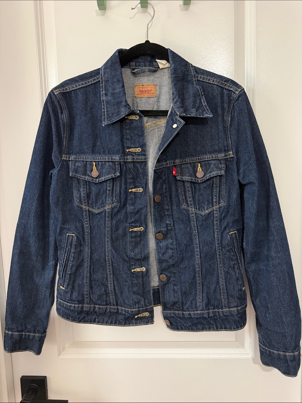 Levi's Trucker Jacket Dark Wash